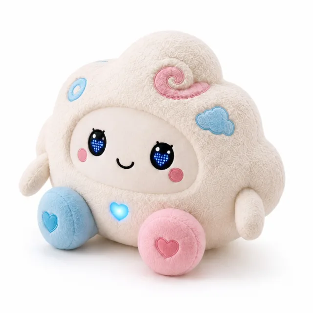 Cloud Plush Toy, manufactured by Chloe Toys