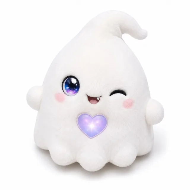 Ghost Plush Toy, manufactured by Chloe Toys
