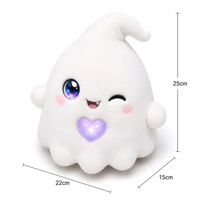 Ghost Plush Toy, manufactured by Chloe Toys