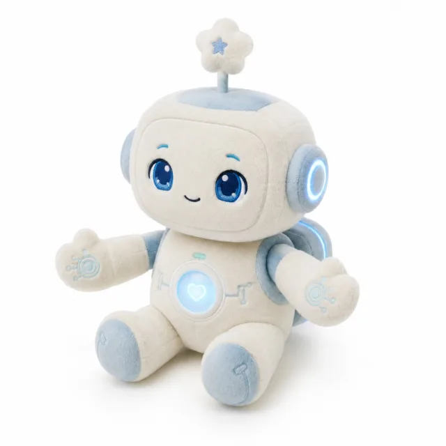 Robot Plush Toy, manufactured by Chloe Toys